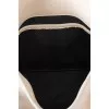 White leather crossbody bag