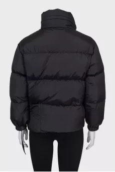 Down jacket with a fastex fastener