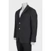Men's fine wool jacket
