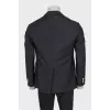 Men's fine wool jacket
