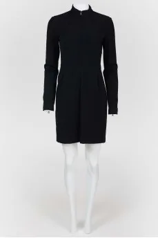 Vintage dress with a lightning-stand on a zipper