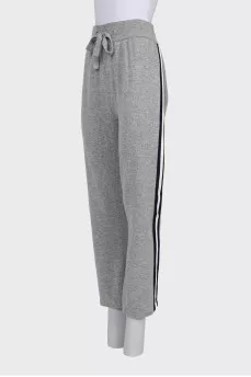 Wool and cashmere sweatpants
