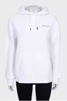 Біле худі Le Sweatshirt Brod