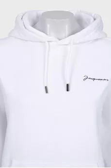 Біле худі Le Sweatshirt Brod