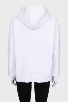 Біле худі Le Sweatshirt Brod