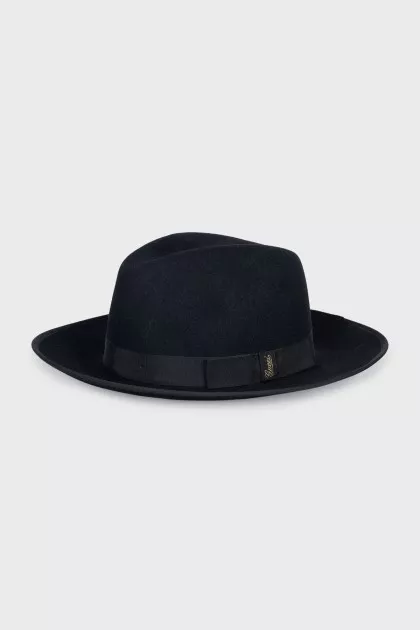 Black hat with logo