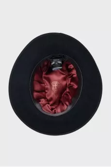 Black hat with logo