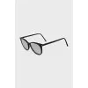 Narrow black frame
