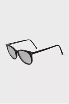 Narrow black frame