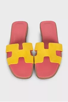 Oran two-tone flip-flops