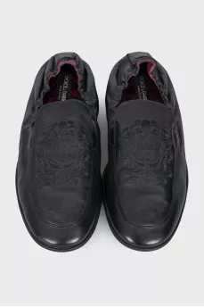 Men's Ariosto leather loafers