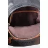 Backpack with accent handles