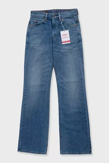 Blue jeans by Valentino x Levi's
