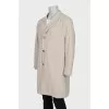 Men's beige coat