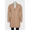 Men's brown coat