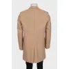Men's brown coat