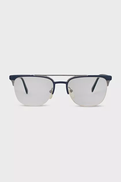 Men's glasses with narrow temples