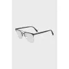 Men's glasses with narrow temples