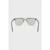 Men's glasses with narrow temples