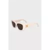 Triomphe Rectangular Sunglasses