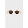 Triomphe Rectangular Sunglasses