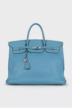 Сумка Birkin 40 у шкірі Clemence