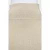 Fitted mini skirt with elastic band