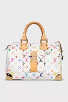 Тоут Speedy 30 by Louis Vuitton x Takashi Murakami
