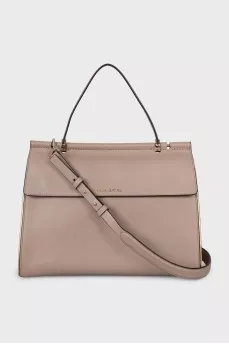 Brown Jasmine Tote
