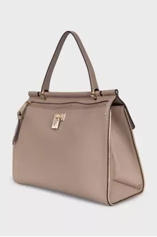 Brown Jasmine Tote