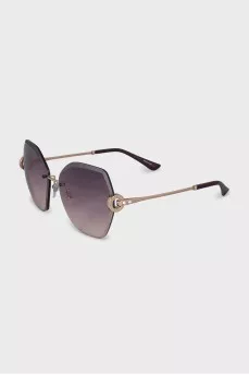 Purple gradient sunglasses