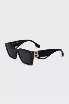 Black Bioacetate Sunglasses