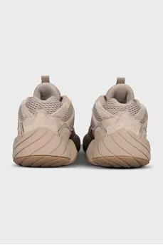 Серые кроссовки Yeezy 500