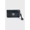 Men's crocodile leather wallet