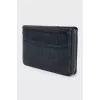 Men's crocodile leather wallet