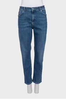 Straight-fit jeans