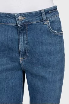Straight-fit jeans