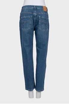 Straight-fit jeans