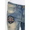 Vivienne Westwood x Lee Straight-leg jeans with patches