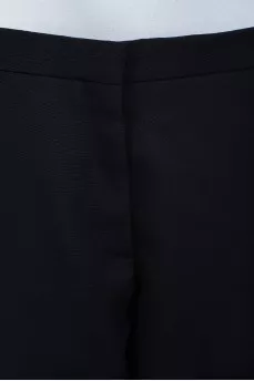 Straight pants with pockets with tag