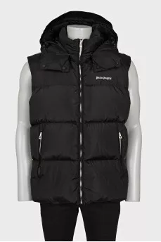 Men's vest by Moncler x Palm Angels