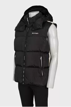 Men's vest by Moncler x Palm Angels