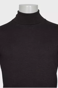 Men's wool turtleneck with tag