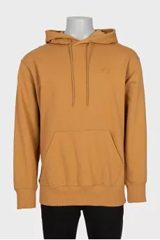 Men's oversized hoodie with tag