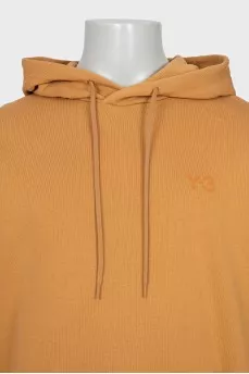 Men's oversized hoodie with tag
