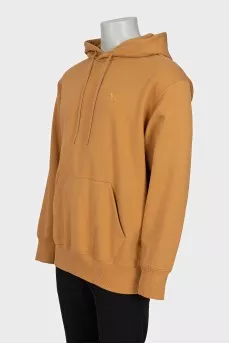 Men's oversized hoodie with tag