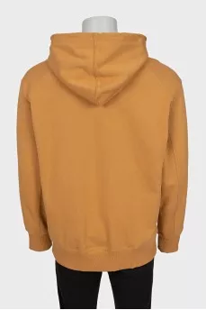 Men's oversized hoodie with tag