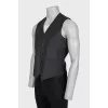 Men's green vest