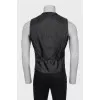 Men's green vest