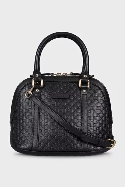 Black Dôme Tote
